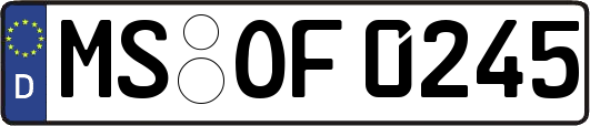 MS-OF0245