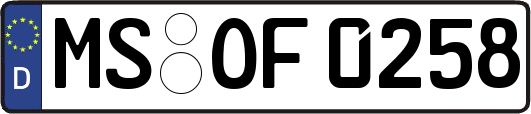 MS-OF0258