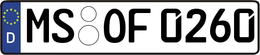 MS-OF0260