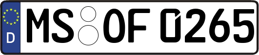 MS-OF0265
