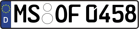 MS-OF0458