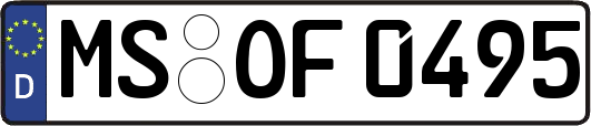 MS-OF0495