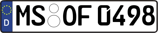 MS-OF0498