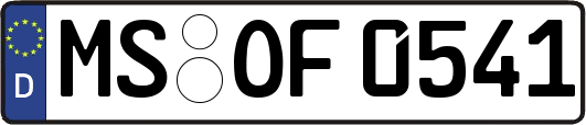 MS-OF0541