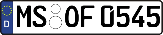 MS-OF0545