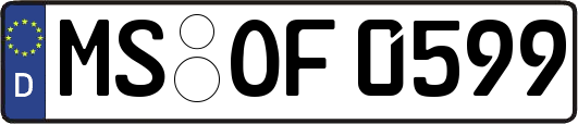 MS-OF0599