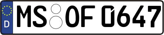 MS-OF0647