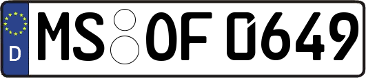 MS-OF0649