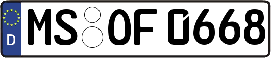 MS-OF0668