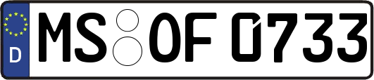 MS-OF0733