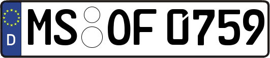 MS-OF0759