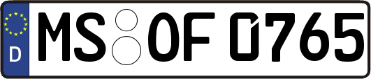 MS-OF0765