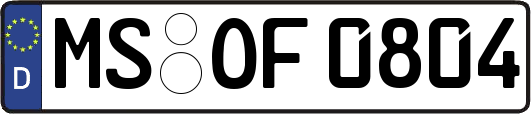 MS-OF0804