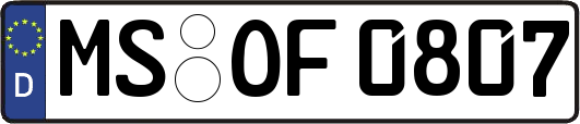 MS-OF0807