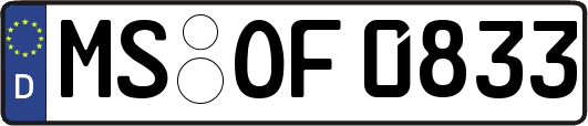 MS-OF0833