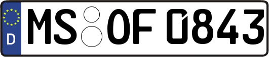 MS-OF0843