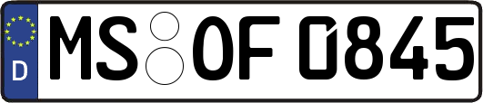 MS-OF0845