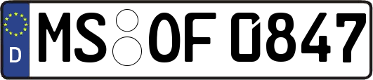 MS-OF0847