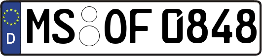 MS-OF0848