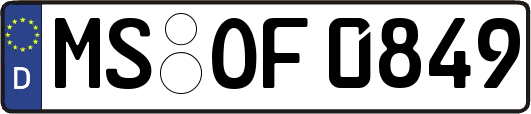 MS-OF0849