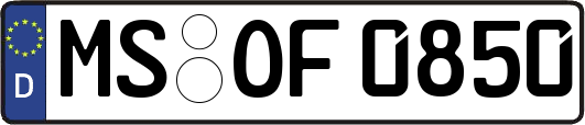 MS-OF0850