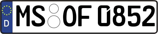 MS-OF0852