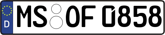 MS-OF0858