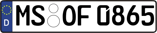 MS-OF0865