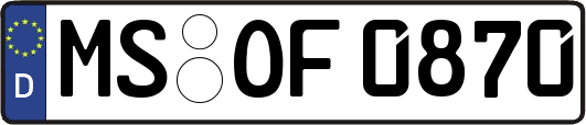MS-OF0870