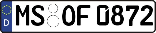MS-OF0872