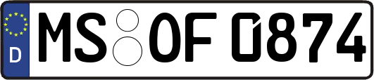 MS-OF0874