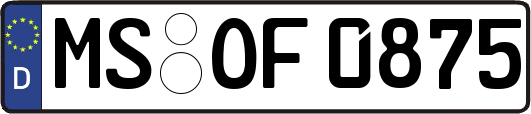 MS-OF0875