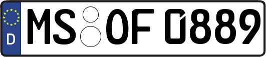 MS-OF0889