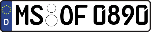 MS-OF0890
