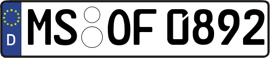 MS-OF0892