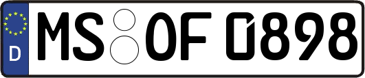 MS-OF0898
