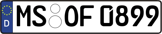 MS-OF0899