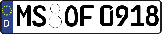 MS-OF0918