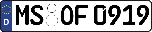 MS-OF0919