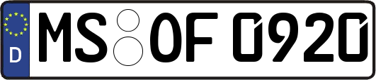 MS-OF0920