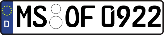MS-OF0922