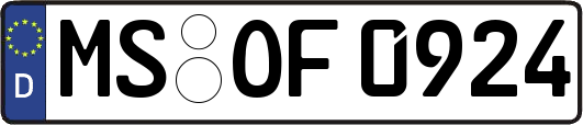 MS-OF0924