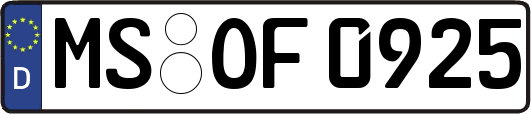 MS-OF0925