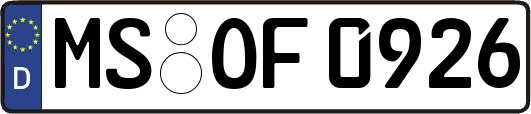 MS-OF0926