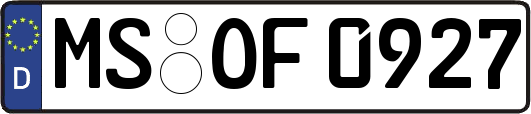 MS-OF0927