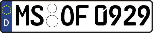 MS-OF0929