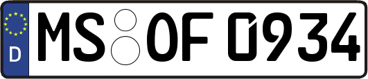 MS-OF0934