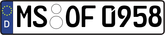 MS-OF0958