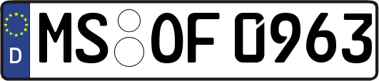 MS-OF0963