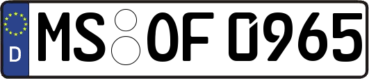 MS-OF0965